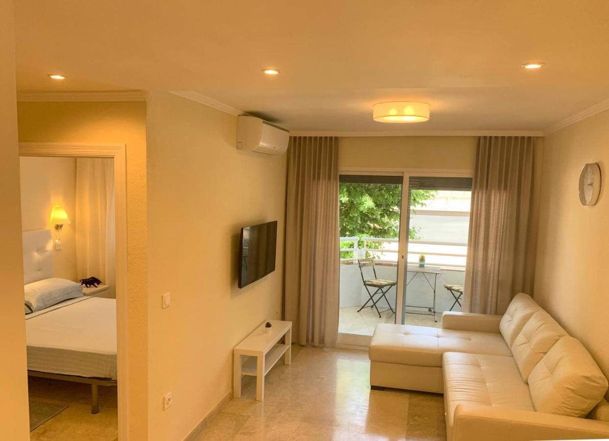 Playa Albir Apartments A21 Альбир Экстерьер фото
