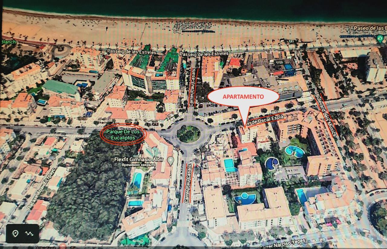 Playa Albir Apartments A21 Альбир Экстерьер фото