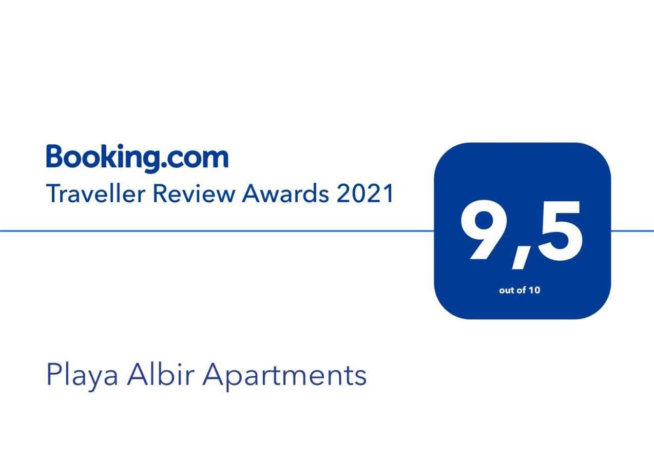 Playa Albir Apartments A21 Альбир Экстерьер фото