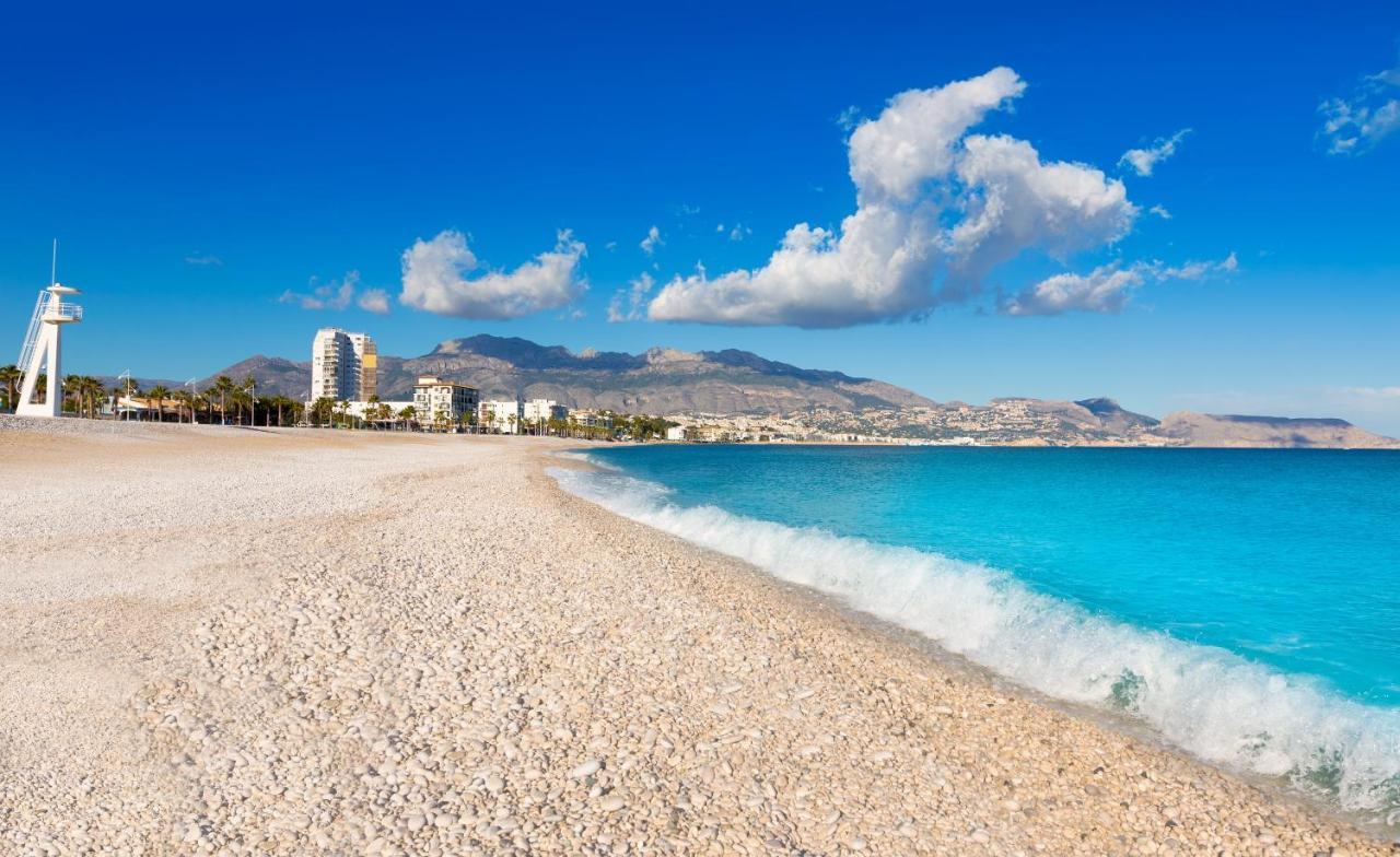 Playa Albir Apartments A21 Альбир Экстерьер фото